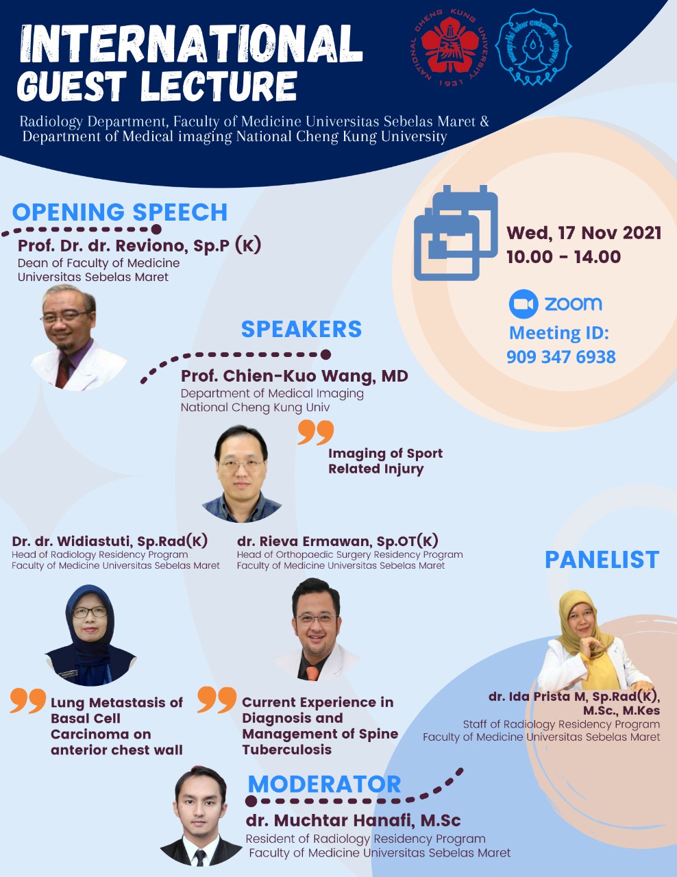 Read more about the article Kegiatan Seminar “UNS International Guest Lecture” 2021